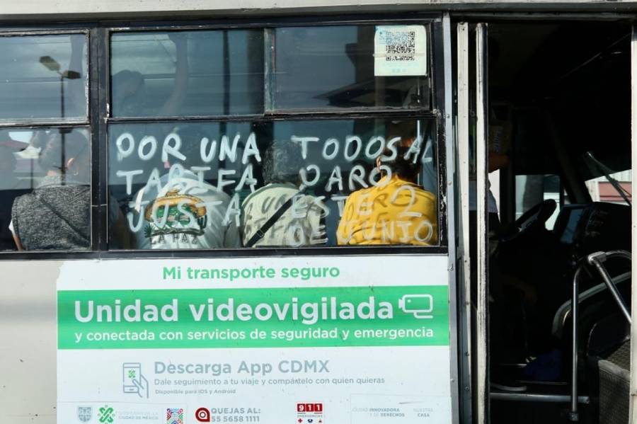 Al borde de la quiebra transporte en CDMX; urgen ajuste de tarifa