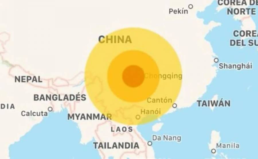 Sismo de magnitud 6.1 en China deja al menos un muerto