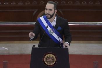 Bukele dice que est&aacute; a punto de ganar la guerra a pandillas salvadore&ntilde;as