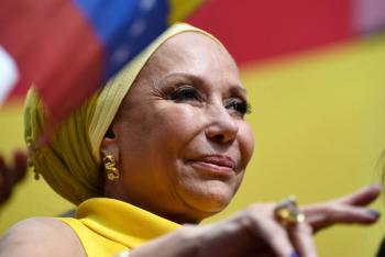Miles de migrantes venezolanos alistan caravana en el sur de M&eacute;xico