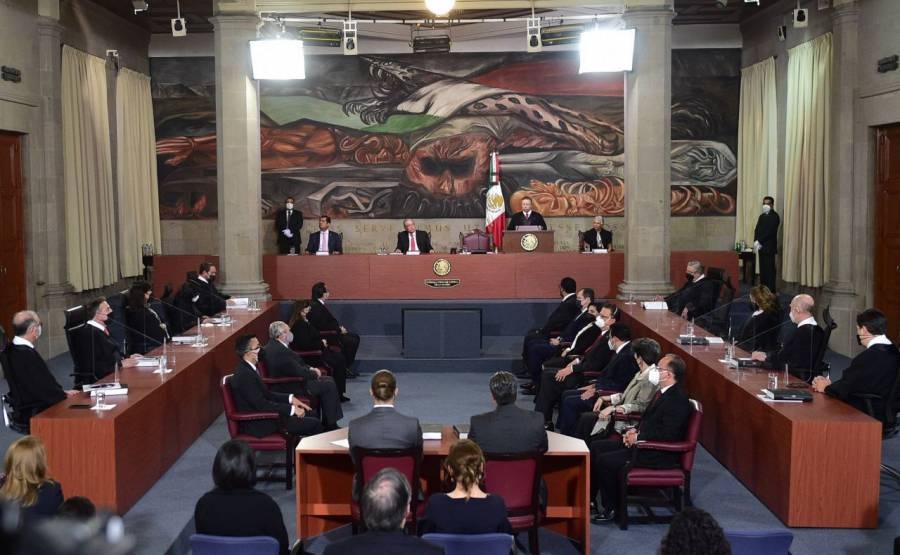 SCJN desecha controversia del INE contra Decreto Presidencial