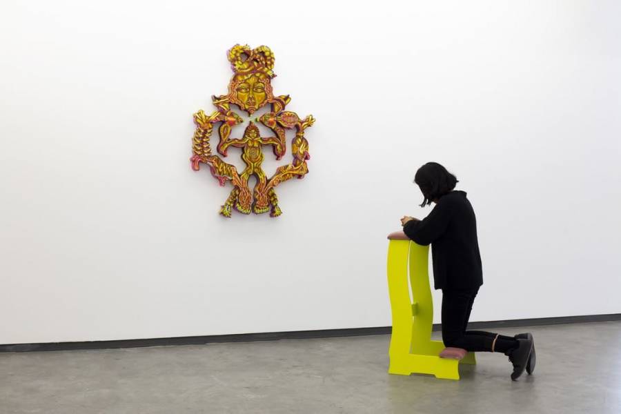 ¿C&oacute;mo se construye un r&iacute;o? Exposici&oacute;n en Saenger Galer&iacute;a; obra de las artistas Madeline y Nicole