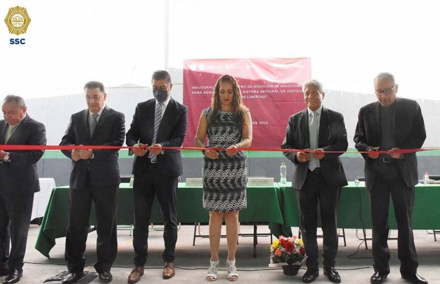 SSC inaugura centro de atención dirigido a jóvenes en conflicto con la ley