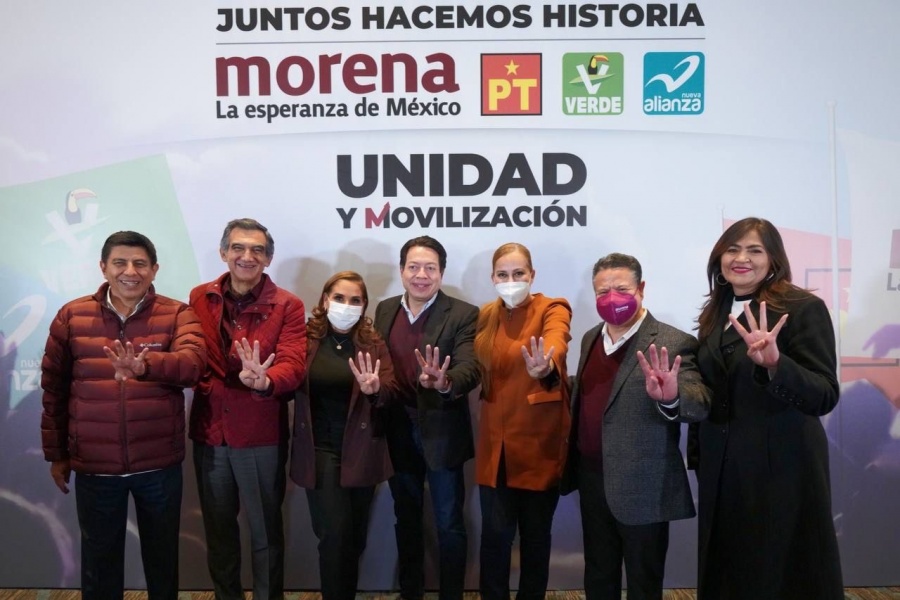 CRECE PRESENCIA DE MORENA EN EL PAÍS