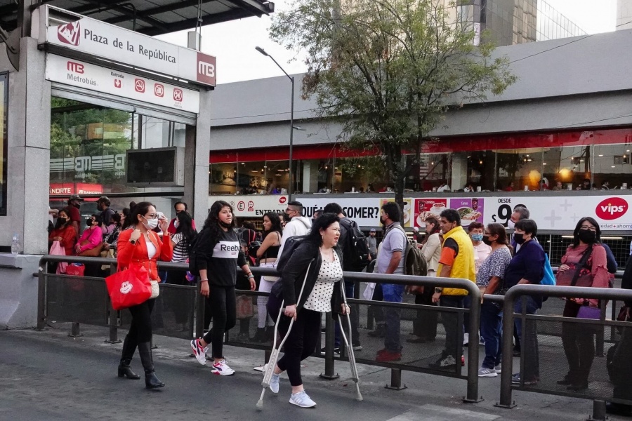 CDMX: Ya se restableció el servicio en cuatro líneas del Metrobús