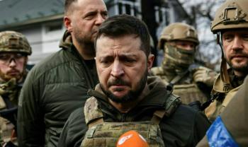 Tras 99 d&iacute;as de guerra, Rusia controla el 20% de Ucrania, seg&uacute;n Zelenski