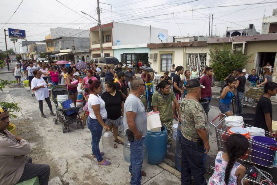 ¿Vives en Nuevo Le&oacute;n? Toma precauciones porque s&oacute;lo habr&aacute; agua de 04:00 a 10:00 de la ma&ntilde;ana