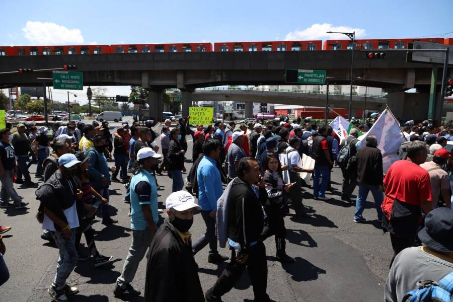 ¡Toma precauciones! Transportistas de la CDMX consideran marchar de nuevo semana que viene