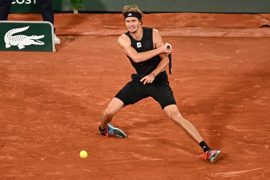 ¡Entérate! Con lágrimas y un esguince Alexander Zverev terminó su participación en Roland Garros 2022