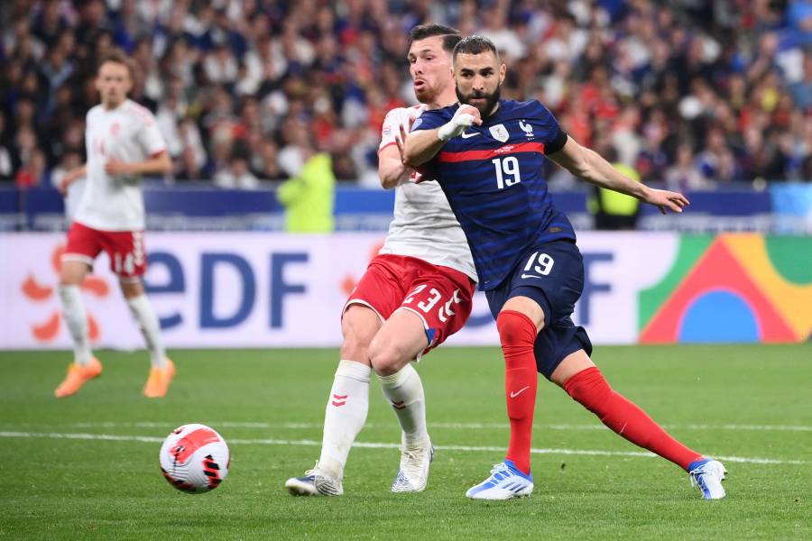 Francia pierde en casa ante Dinamarca en su estreno en Liga de Naciones