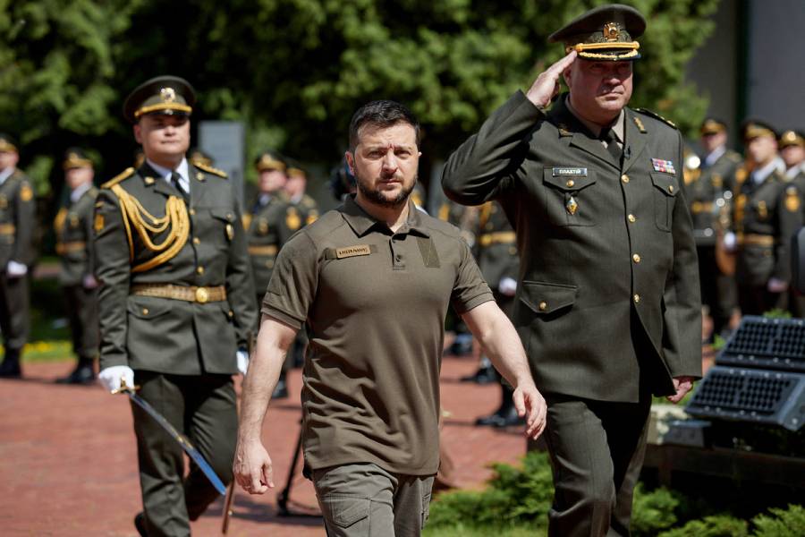 Zelenski promete la 