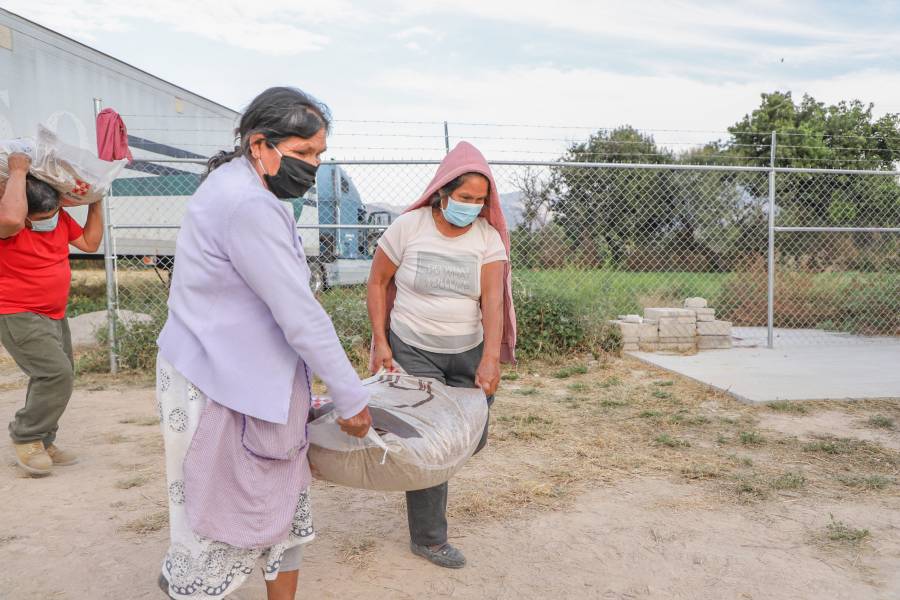 Agricultura y Cargill donan 1,000 toneladas de alimento pecuario