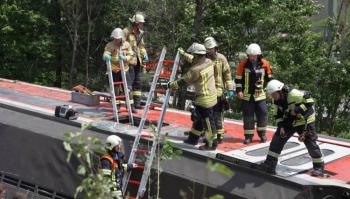 Accidente de tren en Alemania deja al menos 4 muertos