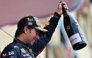Fue una mala fiesta: “Checo” P&eacute;rez se disculpa por videos tras ganar en M&oacute;naco