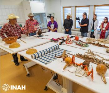 Piezas de la cultura yaqui que estaban en el Museo de Gotemburgo regresarán a México, informa el INAH