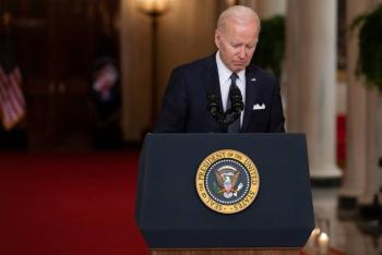 Joe Biden hace un emotivo reclamo contra las armas de fuego en Estados Unidos