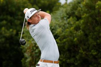 El australiano Smith se queda con liderato en solitario del Memorial Tournament