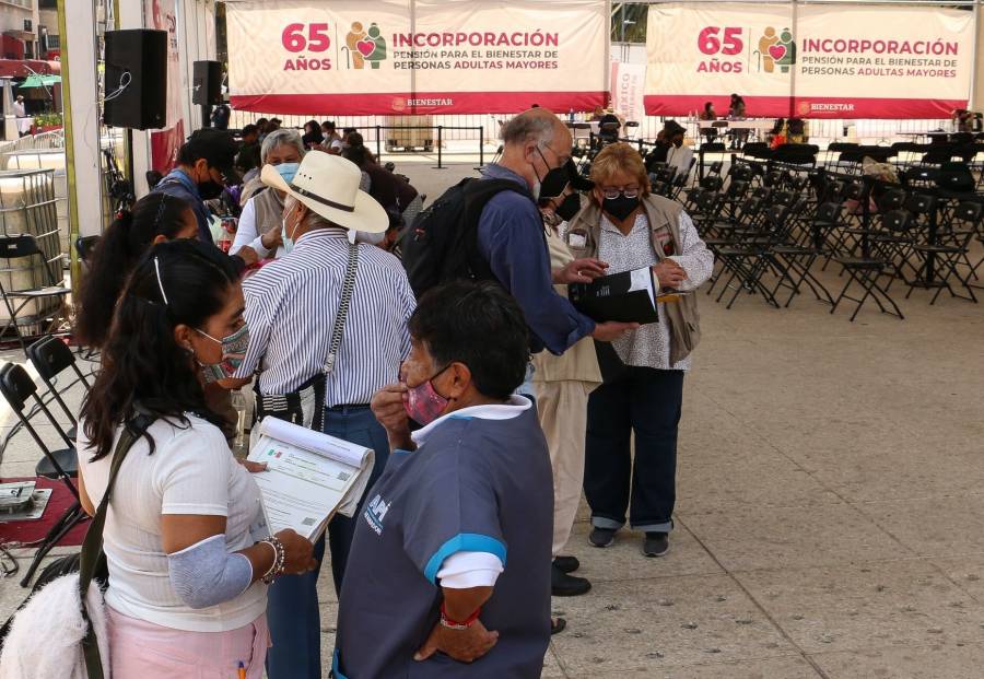 Pensión de adultos mayores, programa del Gobierno Federal que ocupa más presupuesto