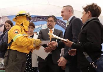 Adri&aacute;n Rubalcava implementa estrategia pro medio ambiente en Cuajimalpa
