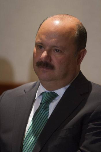 Comparece César Duarte en audiencia de imputación en Chihuahua