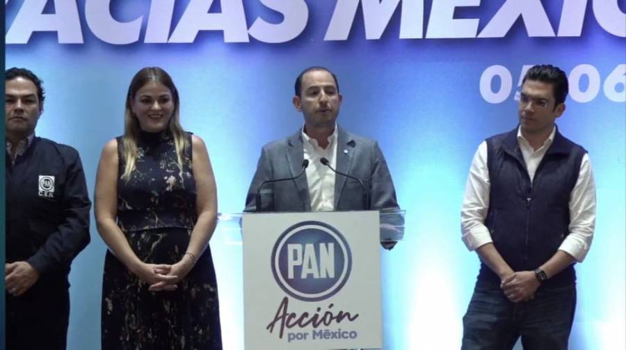 PAN asegura que alianza va por México tuvo triunfos contundentes en Aguascalientes Durango y Tamaulipas