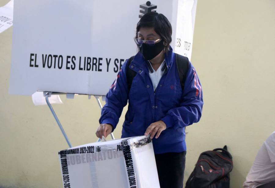 Oaxaca: con contratiempos en jornada electoral