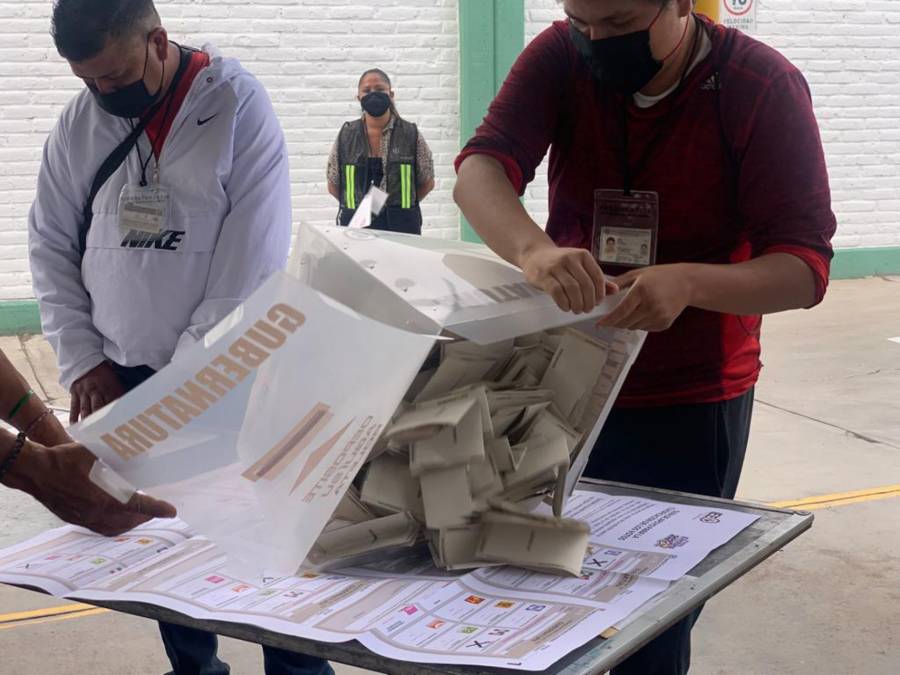 Morena se lleva 4 de 6 gubernaturas, según el PREP