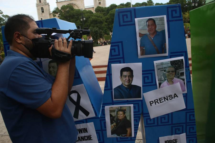 Proponen aumentar penas por delitos contra periodistas y defensores de derechos humanos