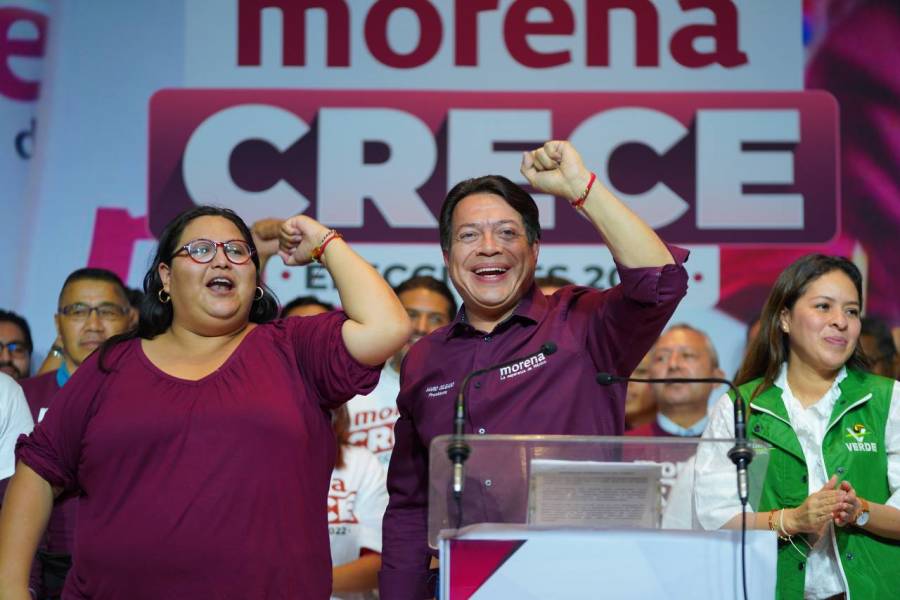Morena triunfa en 4 entidades y pierde en Aguascalientes: Mario Delgado