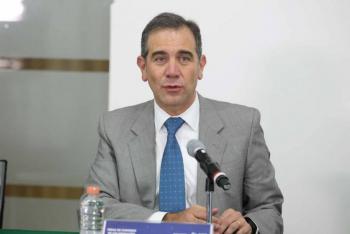 INE: El domingo a las 10 de la noche, se tendr&aacute;n resultados del conteo r&aacute;pido