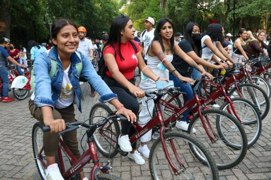 Avanza recuperación de actividades ciclistas en Querétaro