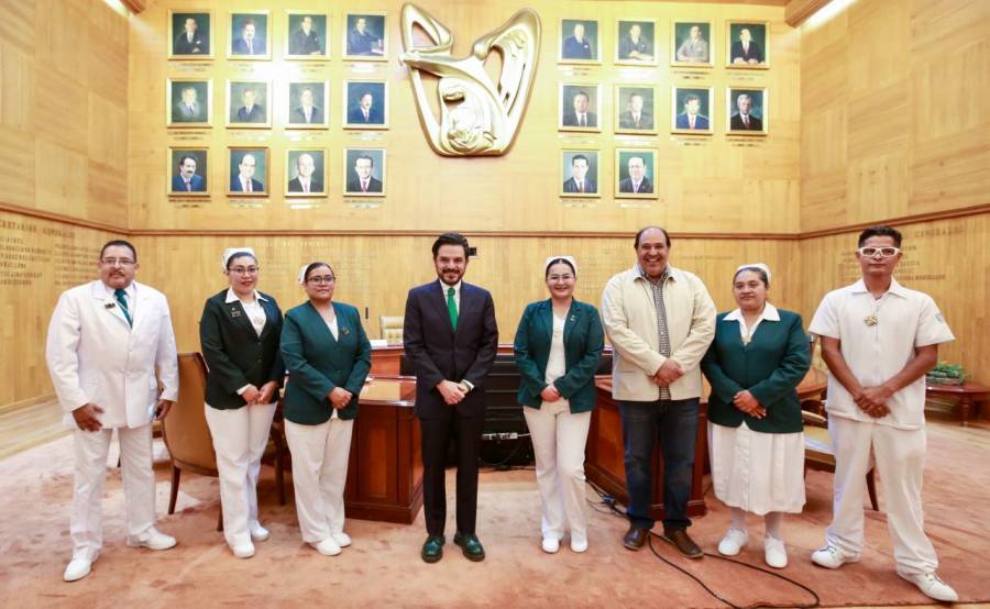 IMSS: INCREMENTAN PUESTOS DE TRABAJO AFILIADOS AL INSTITUTO MEXICANO DEL SEGURO SOCIAL