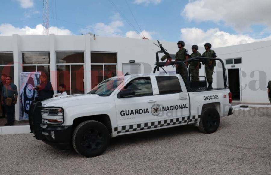 Instalarán seis nuevas bases para la Guardia Nacional en SLP