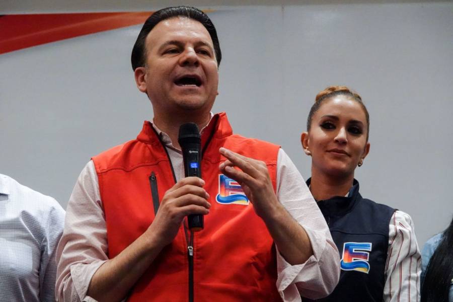 Esteban Villegas, candidato del PAN-PRI-PRD, aventaja en elección de Durango