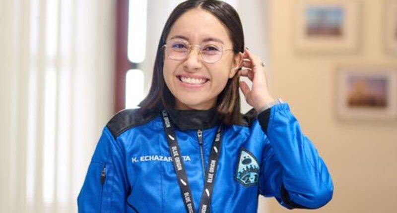 Katya Echazarreta: la primera mexicana en conquistar el espacio