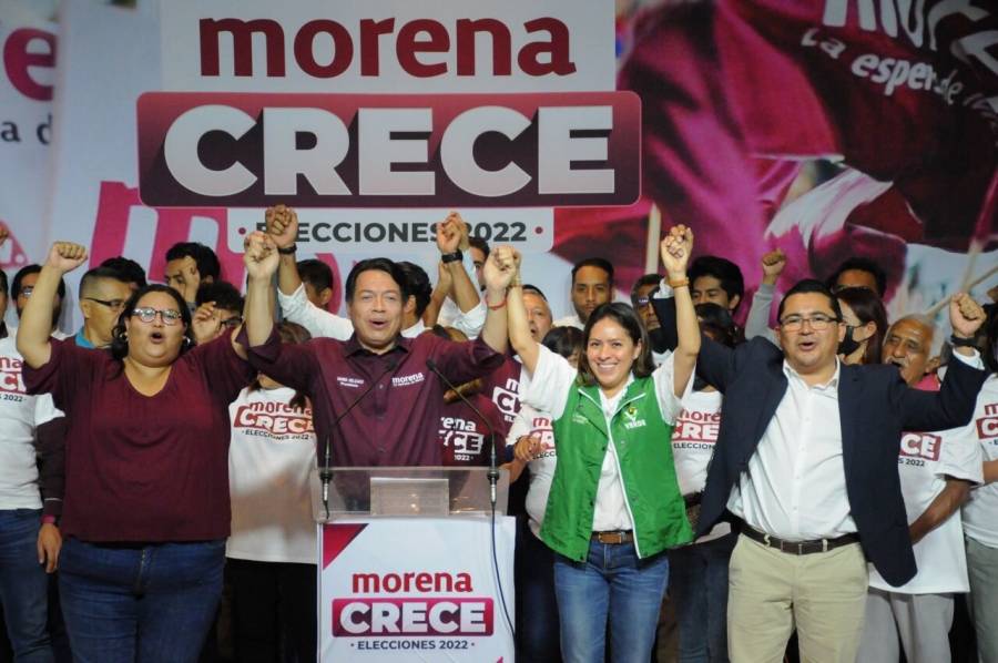 Morena gana protagonismo pol&iacute;tico y arrasa en Hidalgo, Oaxaca, Quintana Roo y Tamaulipas