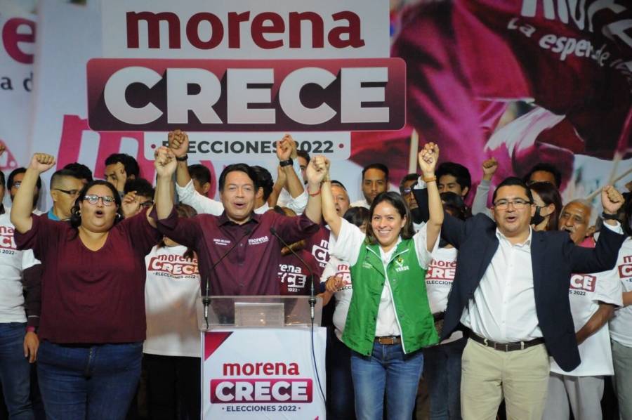 Morena gana protagonismo político y arrasa en Hidalgo, Oaxaca, Quintana Roo y Tamaulipas