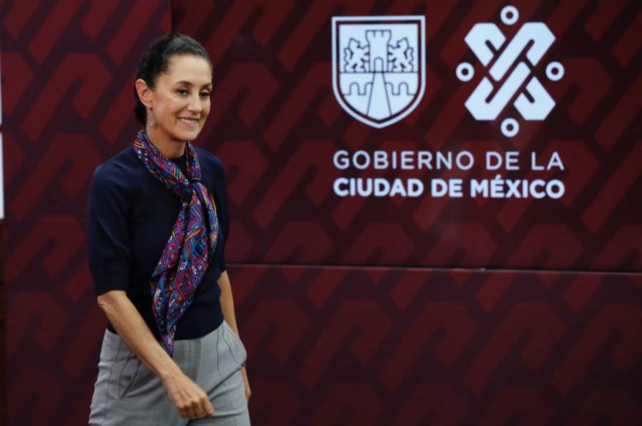 Sheinbaum reitera que no piensa en la candidatura presidencial de Morena… por ahora
