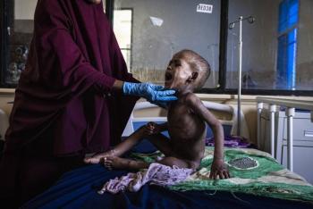 La ONU advierte de riesgo de hambruna en Somalia