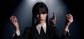 As&iacute; luce Jenna Ortega como “Merlina” en la nueva serie de la Familia Addams de Tim Burton