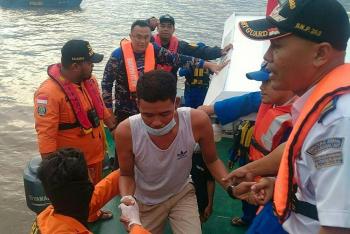 A 11 días del naufragio en Indonesia, este es el número total de personas fallecidas
