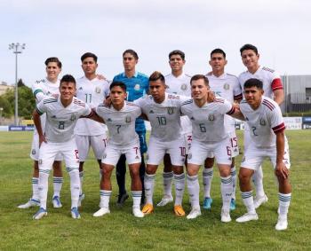 ¡Vamos! M&eacute;xico clasifica a semifinales del Torneo Maurice Revello