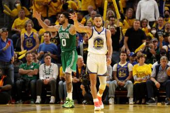 Los Warriors derrotaron a Boston e igualaron la serie en las Finales de la NBA