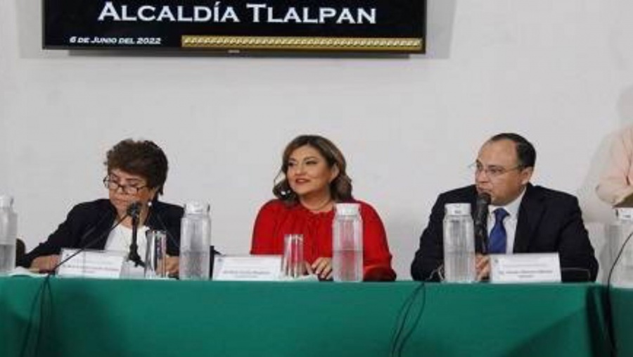 La alcaldía de Tlalpan no sólo es de escritorio, también de territorio: Alfa González