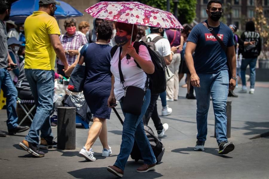 CDMX | Pronostican altas temperaturas y posibles lluvias por la tarde-noche