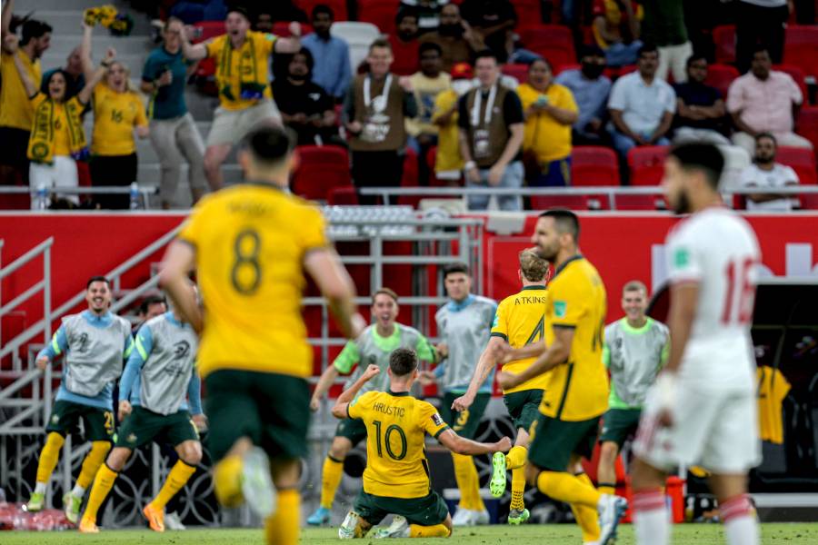 Australia gana a EAU y será rival de Perú en repesca de Qatar 2022