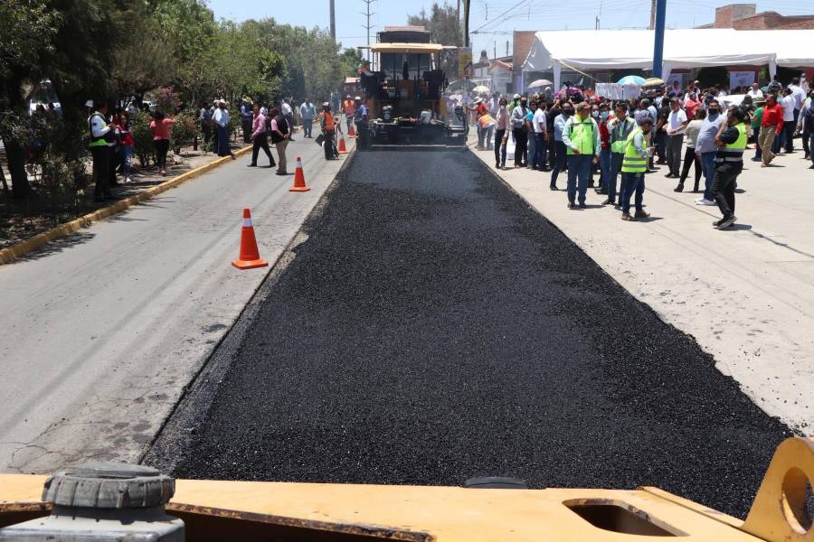 Invierten 65 mdp en la rehabilitación de la Av. Salk, en la capital potosina