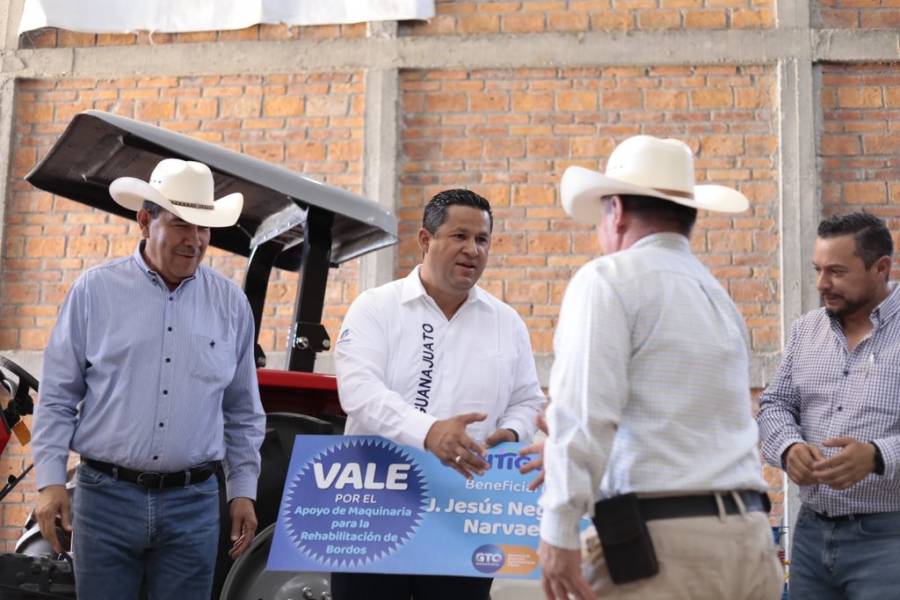 Arranca gobernador la Caravana de Servicios Guanajuato Contigo Sí en Ocampo