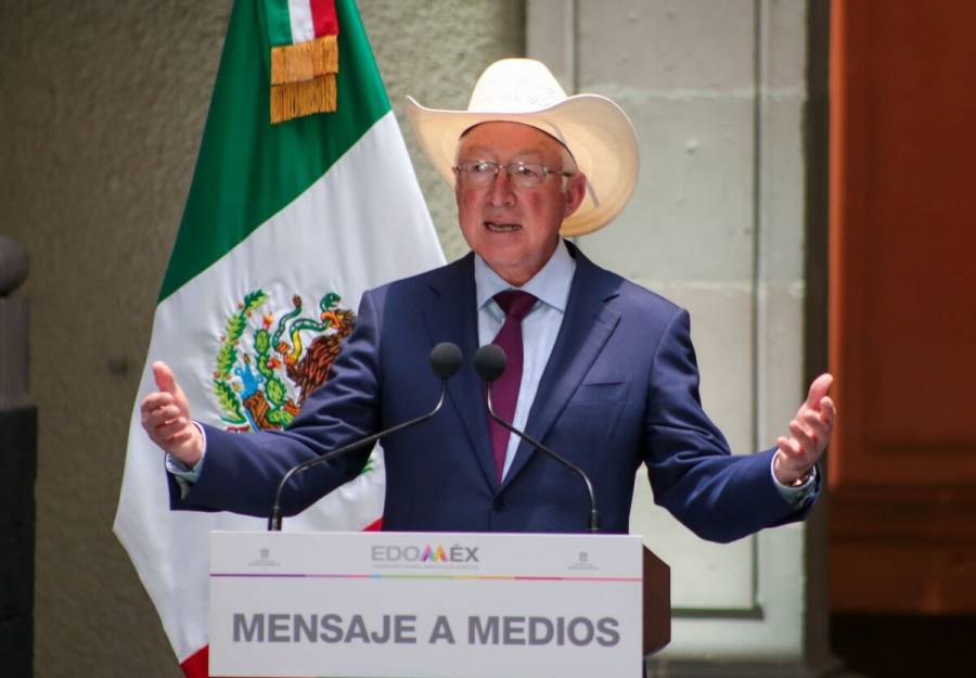 Joe Biden espera con interés la visita de AMLO en julio: Ken Salazar