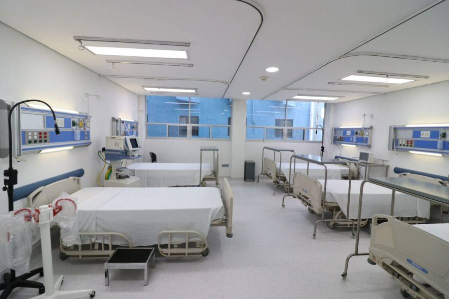 Hay 79 camas dispuestas en el sector salud de Querétaro para atender Covid-19